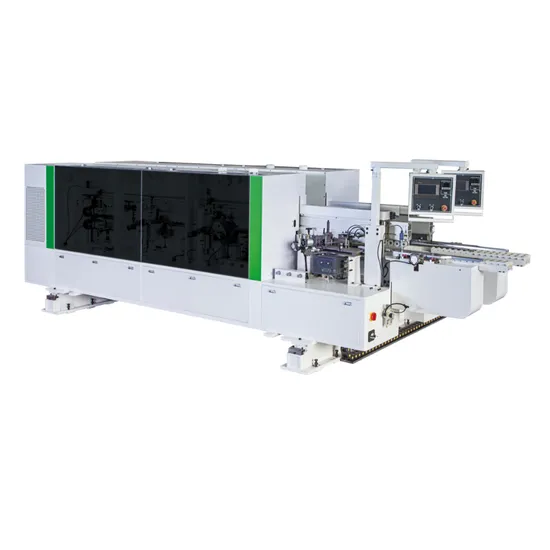 Full Automatic Wood Trimming PVC Edge Banding Machine