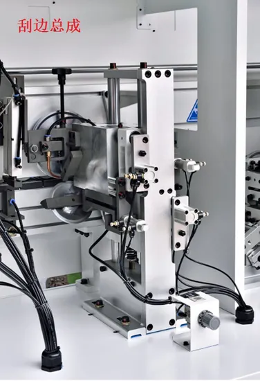 Full Automatic Wood Trimming PVC Edge Banding Machine