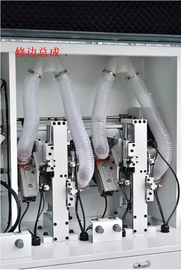Full Automatic Wood Trimming PVC Edge Banding Machine