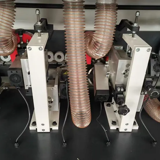 Pre-Milling Wood Edge Banding Machine for Furniture