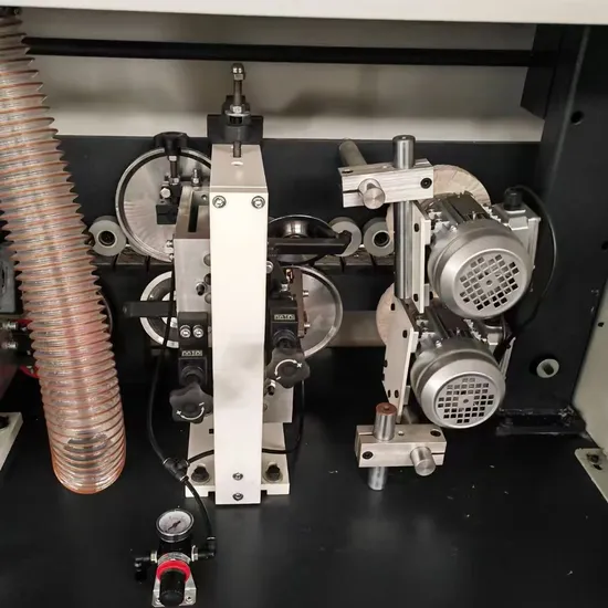 Pre-Milling Wood Edge Banding Machine for Furniture