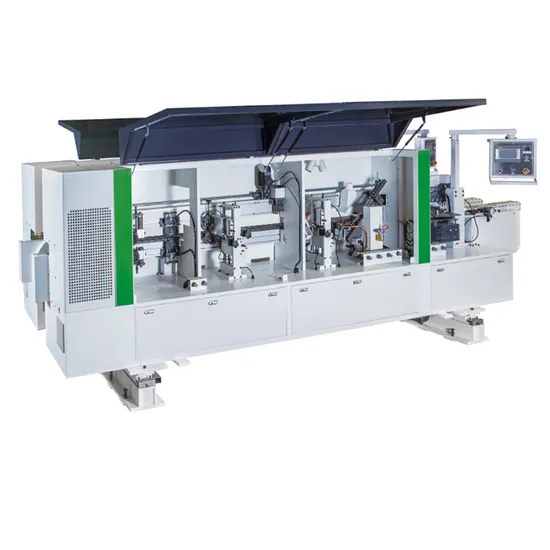 Full Automatic Wood Trimming PVC Edge Banding Machine