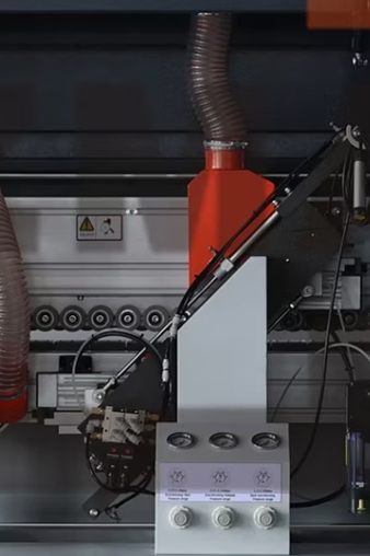 High-Speed Automatic Edge Banding Machine
