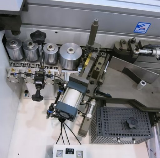 Full-Function Automatic Edge Banding Machine for Wood and PVC