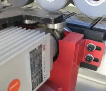 High Precision Automatic PVC Trimming Edge Banding Machine