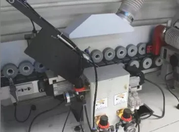 High Precision Automatic PVC Trimming Edge Banding Machine