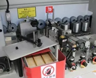 High Precision Automatic PVC Trimming Edge Banding Machine