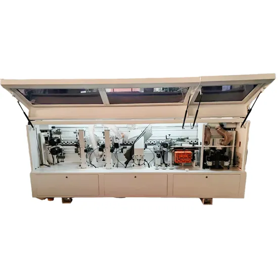 Pre-Milling Wood Edge Banding Machine for Furniture