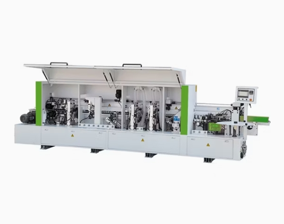 Full-Function Automatic Edge Banding Machine for Wood and PVC