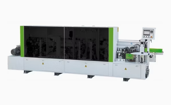 Full-Function Automatic Edge Banding Machine for Wood and PVC