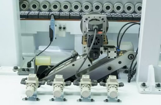 Automatic Edge Banding Machine with Pre-Milling, Corner Rounding & Slotting